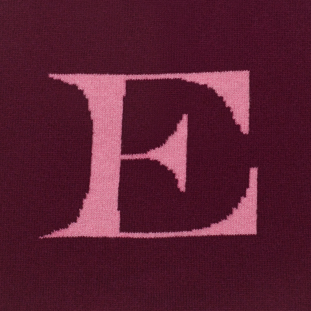 HADES Wool Letter E Bag Close Up