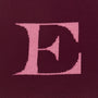 HADES Wool Letter E Bag Close Up