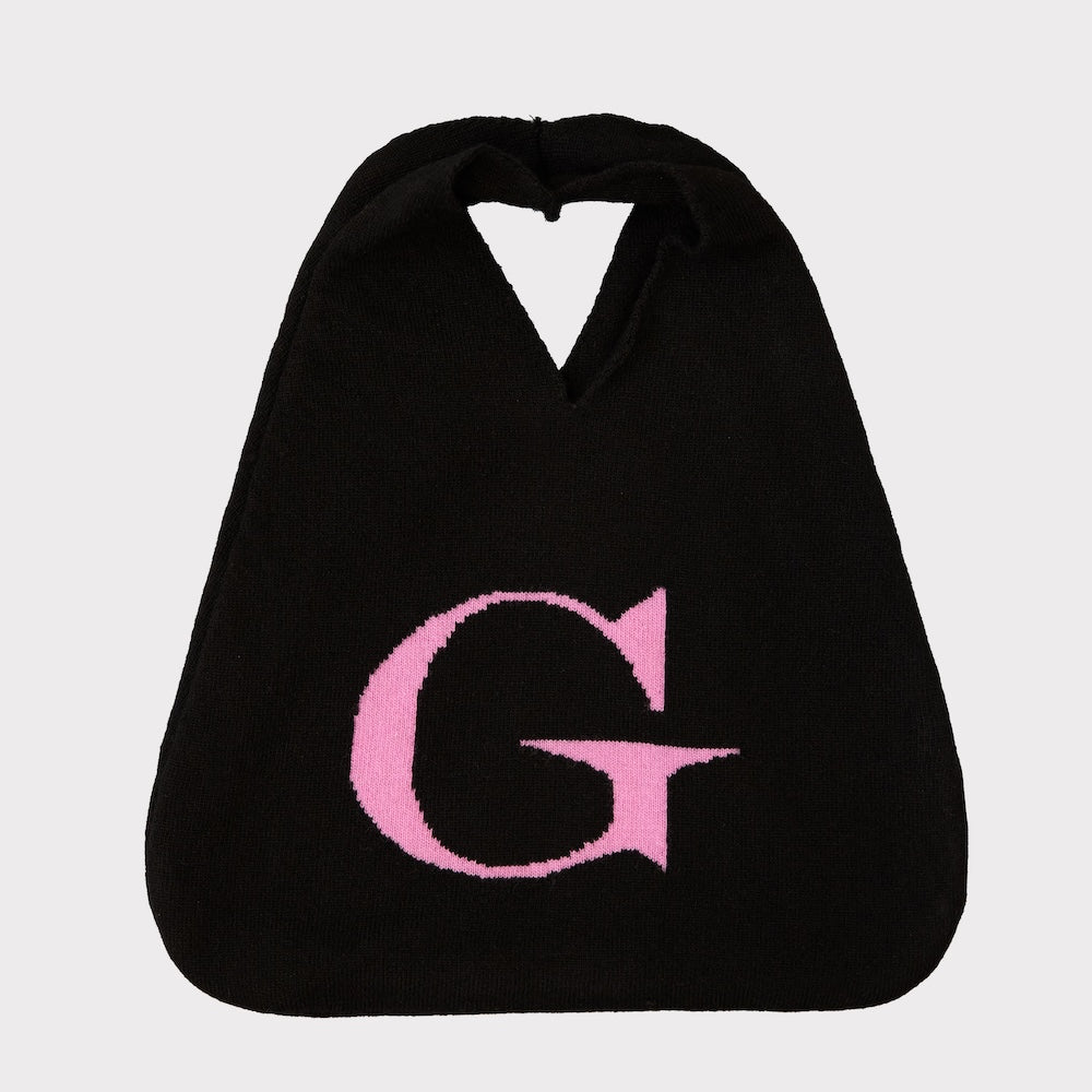 HADES | Alphabet G Bag | Lambswool Bag