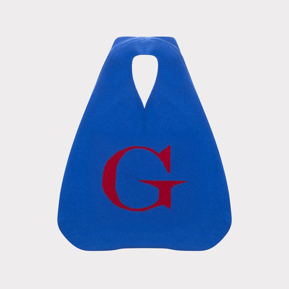 HADES Wool Letter G Bag Front