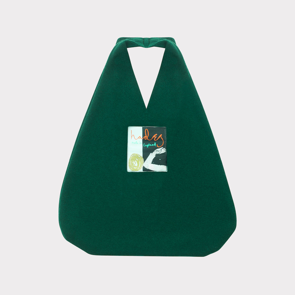 HADES Wool Letter B Bag Back