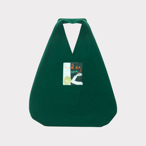 HADES Wool Letter B Bag Back
