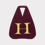HADES Wool Letter H Bag Front