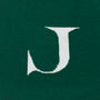 HADES Wool Letter J Bag Close Up