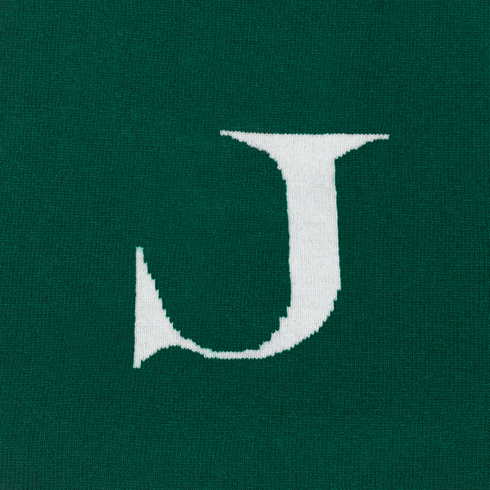 HADES Wool Letter J Bag Close Up