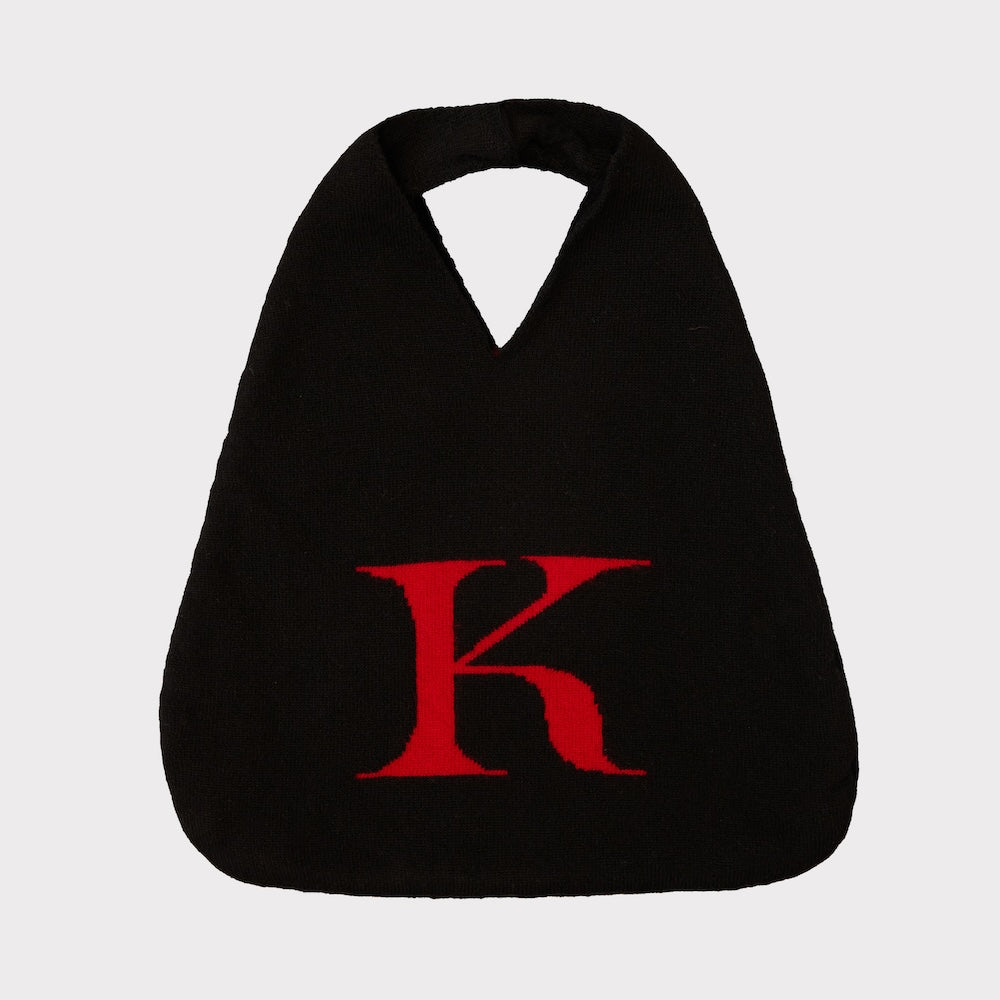 HADES Alphabet K bag front