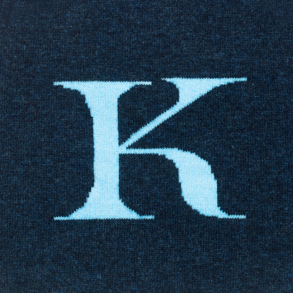 HADES Wool Letter K Bag Close Up