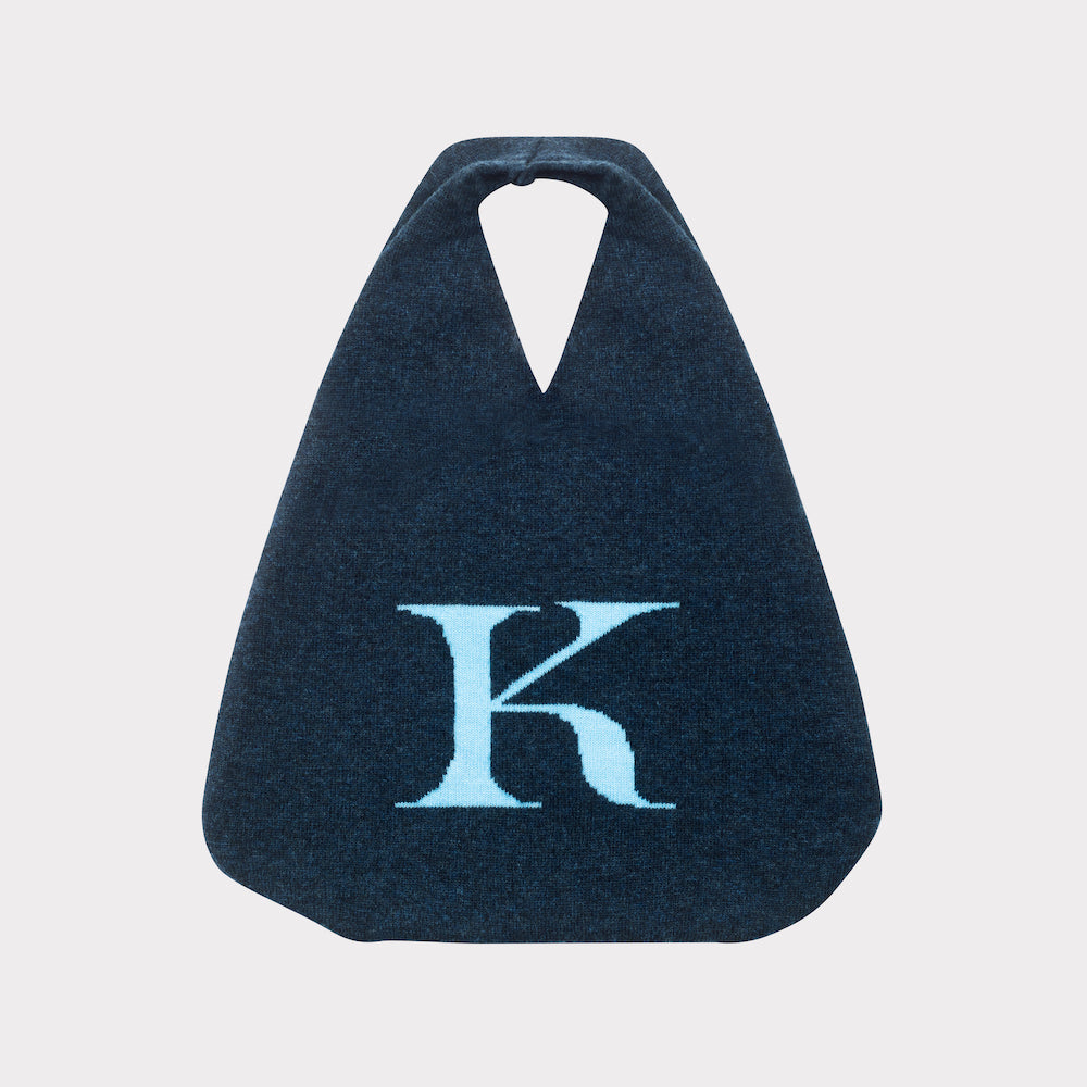 HADES Wool Letter K Bag Front