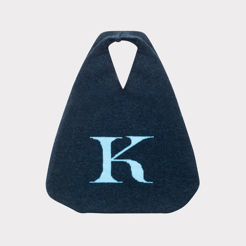 HADES Wool Letter K Bag Front