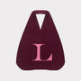 HADES Wool Letter L Bag Front