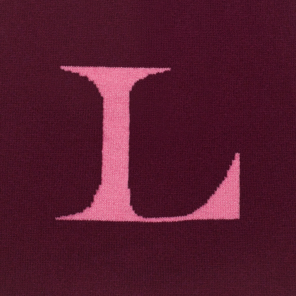 HADES Wool Letter L Bag Close Up