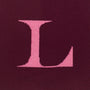 HADES Wool Letter L Bag Close Up