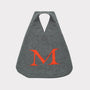 HADES Wool Letter M Bag Front
