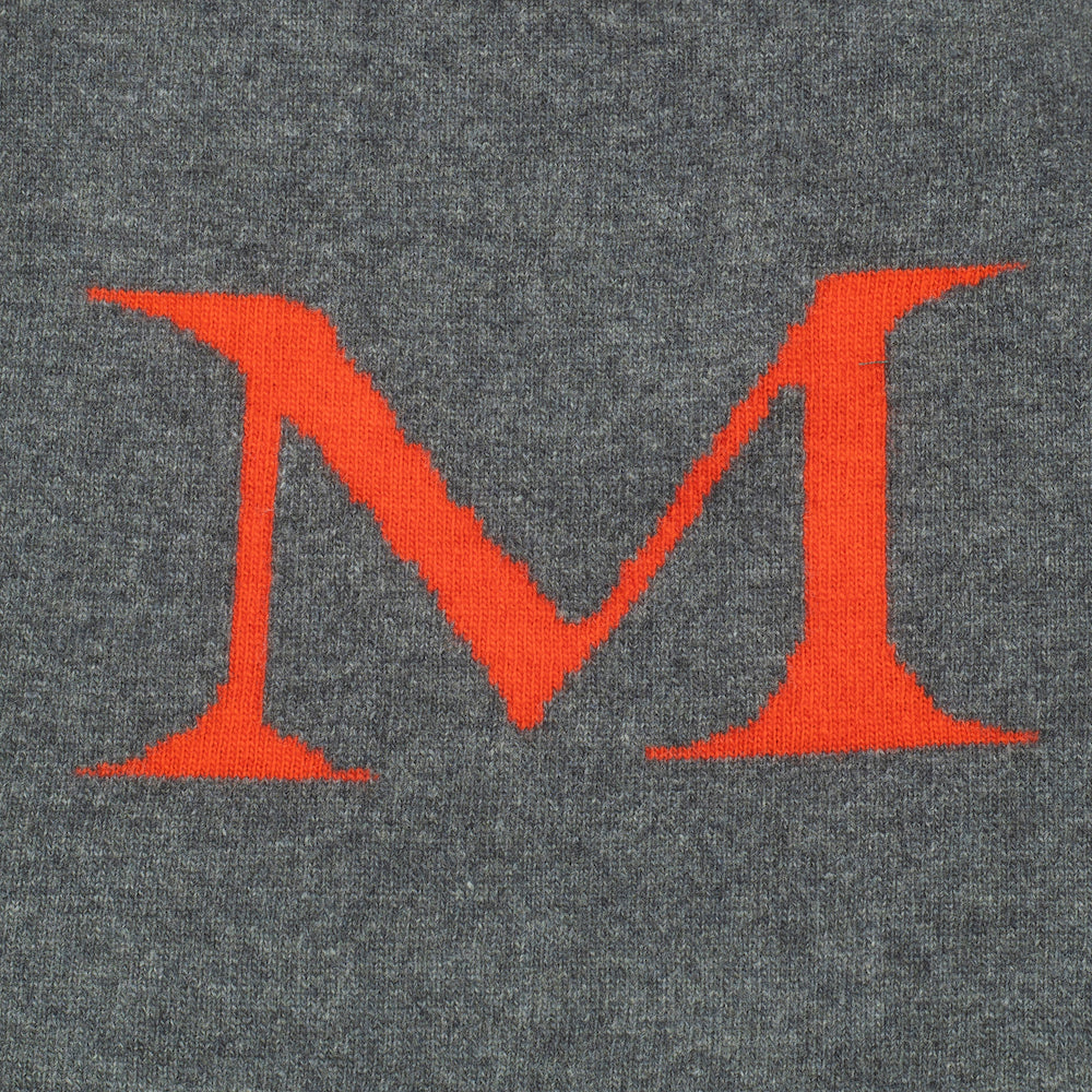 HADES Wool Letter M Bag Close Up