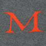 HADES Wool Letter M Bag Close Up