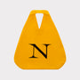 HADES Wool Letter N Bag Front