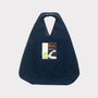 HADES Wool Letter C Bag Back