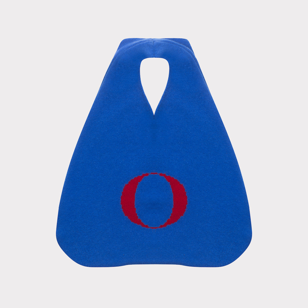 HADES Wool letter O Bag Front