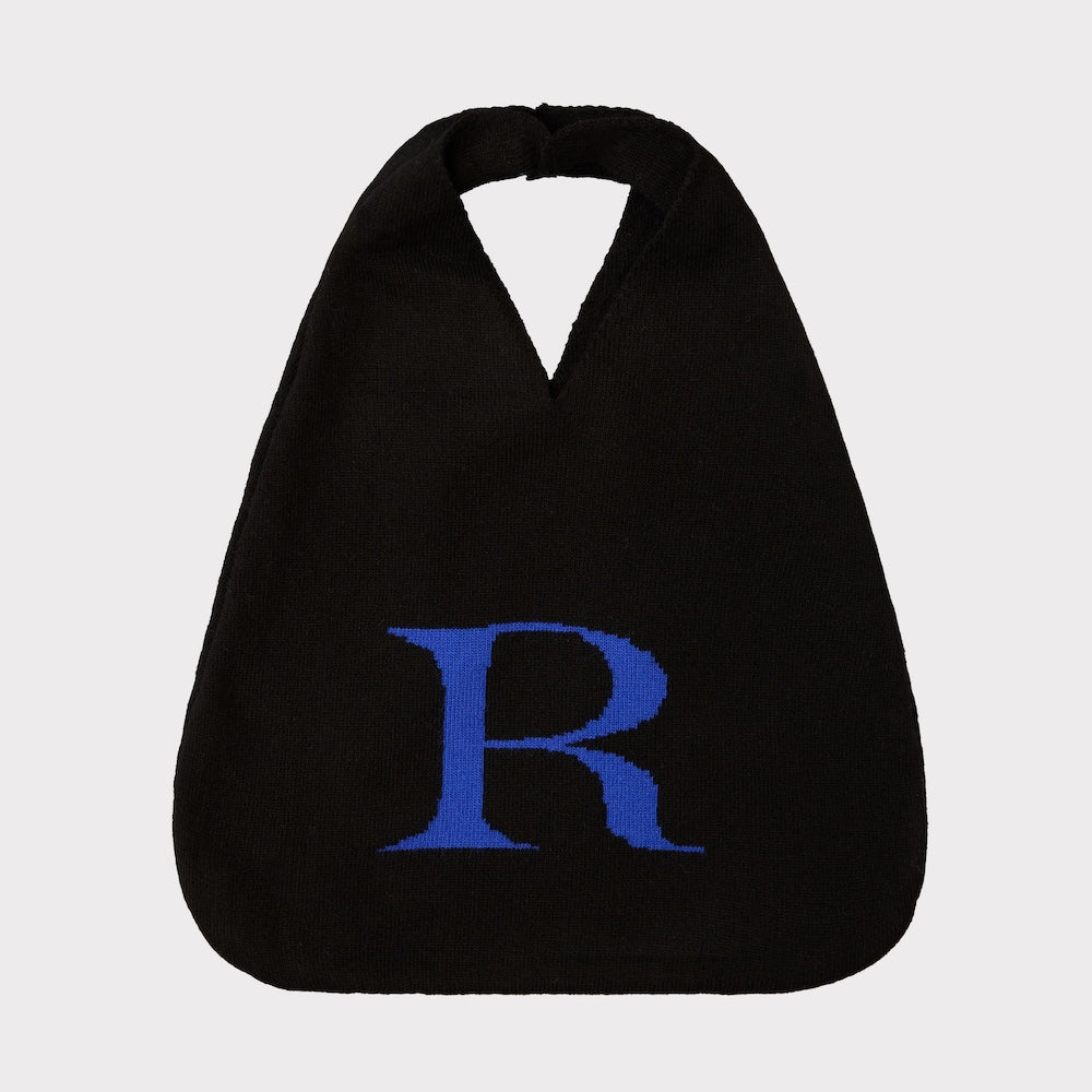 HADES | Alphabet R Bag | Lambswool Bag