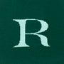 HADES Wool Letter R Bag Close Up