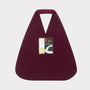 HADES Wool Letter E Bag Back