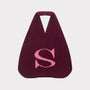 HADES Wool Letter S Bag Front