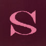 HADES Wool Letter S Bag Close Up