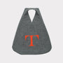 HADES Wool Letter T Bag Front