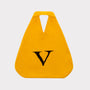HADES Wool letter V Bag Front