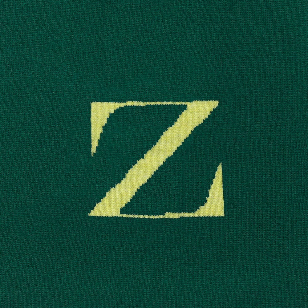 HADES Wool letter Z Bag Close Up
