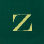 HADES Wool letter Z Bag Close Up