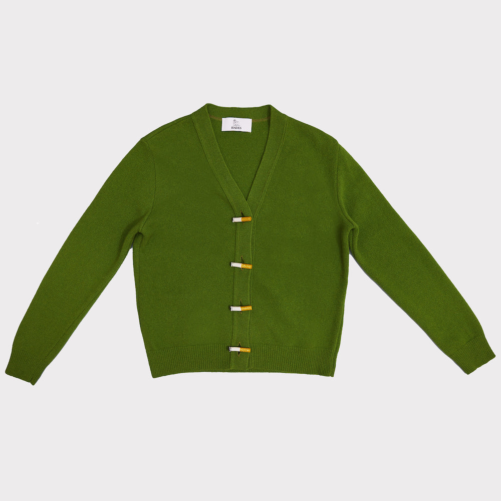 UNCLE’S CARDIGAN/Malachite BEGG_SS25_ECOMM_05-11-