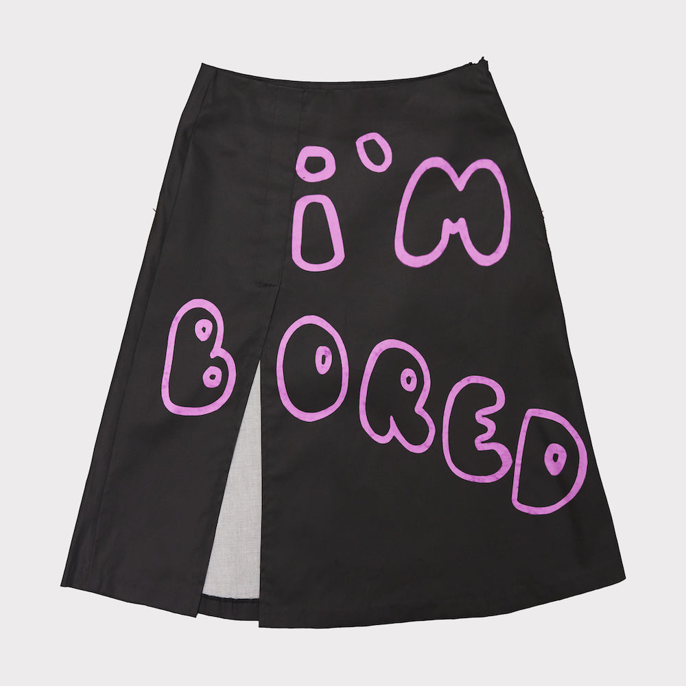I'M BORED Skirt