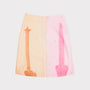 Flat shot of the back of the Phallic skirt.