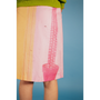 Upclose shot of the back of the Phallic skirt