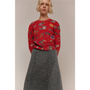 The Guinevere Cardigan Model