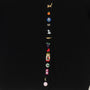 Button details of the HADES Novelty Cardigan