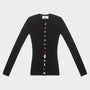 Flat image of the HADES Novelty Cardigan