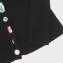 Sleeve detail image of the HADES Novelty Cardigan