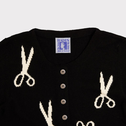 Tilda Swinton x HADES The Last of England knit label