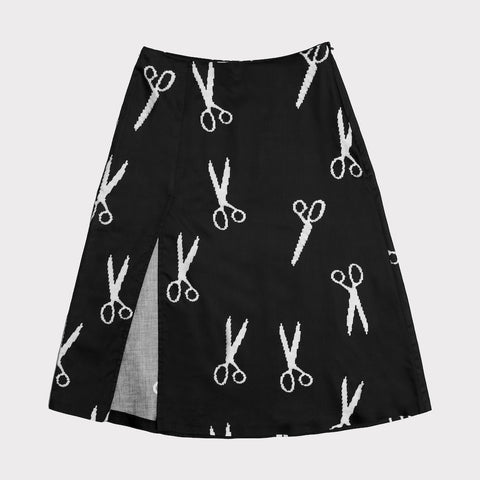 Tilda Swinton x HADES The Last of England skirt front