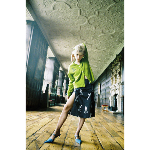 Green skirt uk hotsell