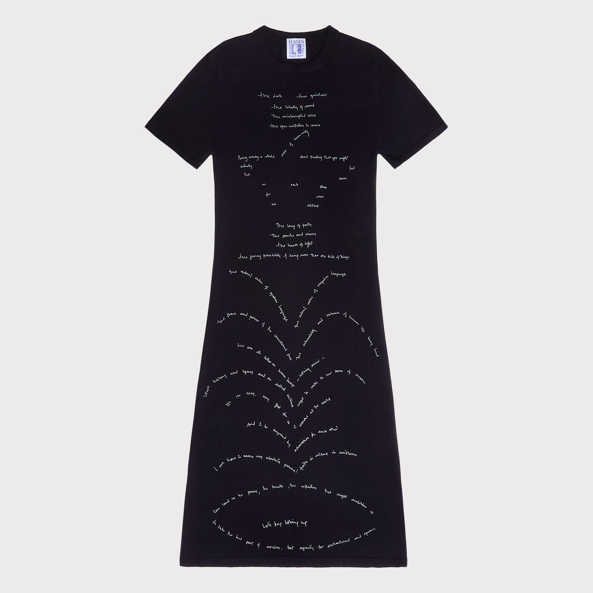 Tilda Swinton x HADES | Dear Fellow Humans Dress