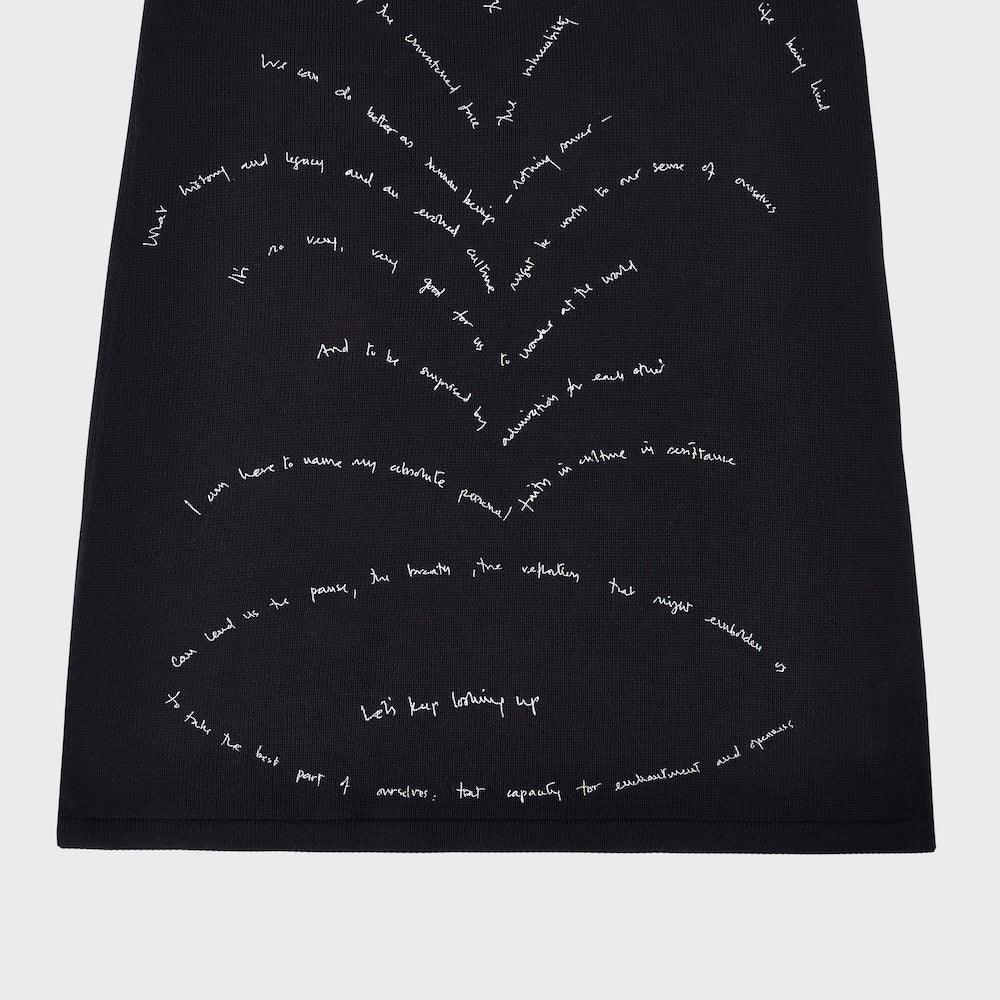 HADES x Tilda Swinton dress detail bottom