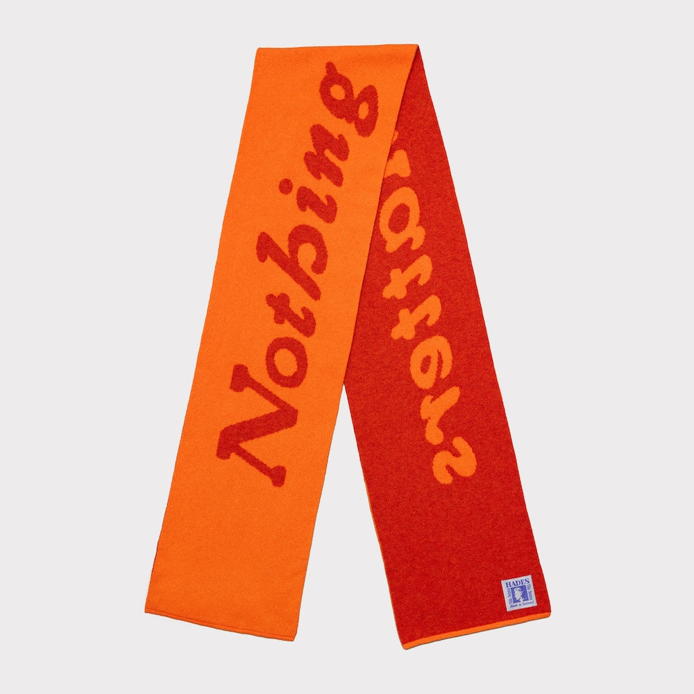 Tilda Swinton x HADES Nothing Matters Scarf