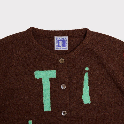 Tilda Swinton x HADES The Tilda knit label