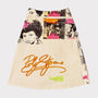 Back flat shot of the 'I Am A Poseur' skirt