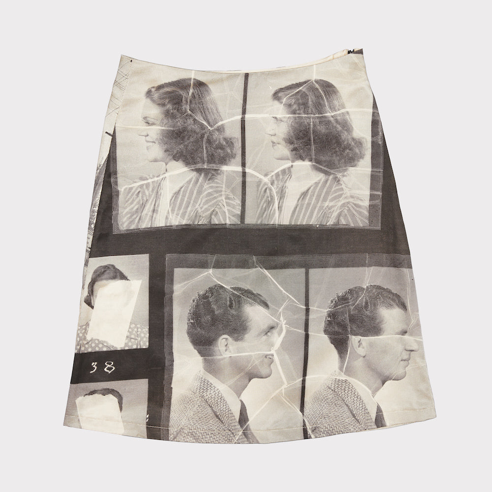 HADES Höch A-line skirt from the Dada collection front