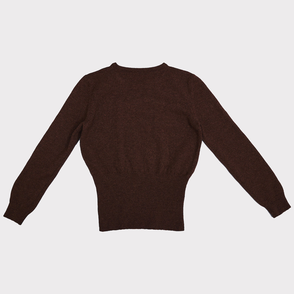 The Edie Knit | Brown