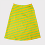 Back flat shot of the 'Day-Glo' skirt 